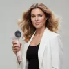 Secador de cabelo Lovio LVHD001PK com ionização e tecnologia AirFlow