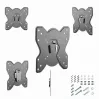 Suporte de TV, suporte de parede 23-42 polegadas / WM-42F-03 Gembird