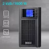 UPS QOLTEC onda sinusoidal pura 2kVA 1600W com AVR e ecrã LCD