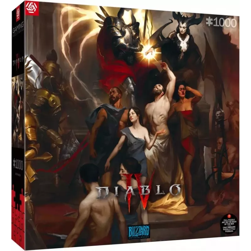 Puzzle Good Loot Gaming - Diablo IV: Nascimento dos Nephalem 1000 unid.
