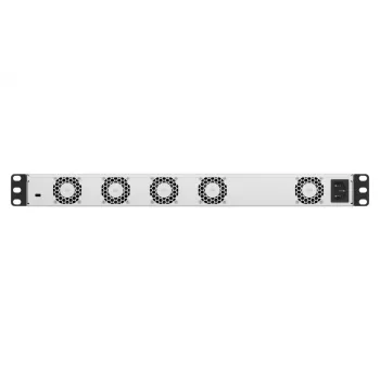 Switch de rede QNAP QSW-M3224-24T Managed L3 10G Ethernet (100/1000/10000) 1U preto, prateado