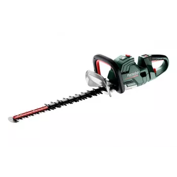 Tesoura de sebes Metabo HS 18 LTX BL 55 — sem fios 18V, comprimento da lâmina 55 cm