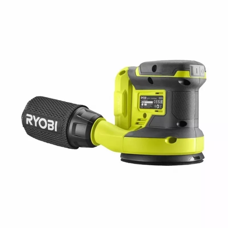 Ryobi RROS18-0 ONE+ 18 V lixadeira orbital a bateria, 125 mm, solo