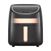 Fritadeira de ar quente Deerma KZ100 Single 3 L 1000 W preta