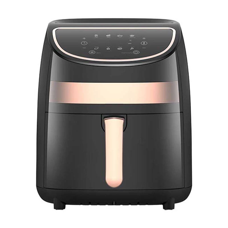 Fritadeira de ar quente Deerma KZ100 Single 3 L 1000 W preta