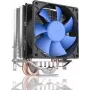 Dissipador de CPU PCCOOLER S83 V2 com ventoinha de 8 cm, até 2200 rpm