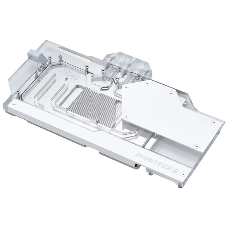 PHANTEKS Glacier G40 RTX 4090 bloco de água com backplate para MSI, D-RGB - branco