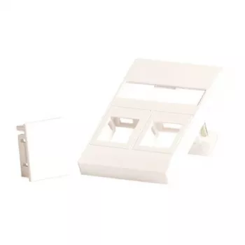 Placa de parede/tampa de interruptor Lanview LVN126097 branca