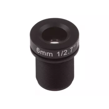 AXIS - Objetiva CCTV - montagem M12 - 6 mm - f/1,9 (pack de 10) - para AXIS P3925-LRE, P3925-LRE M12, P3925-R, P3935-LR