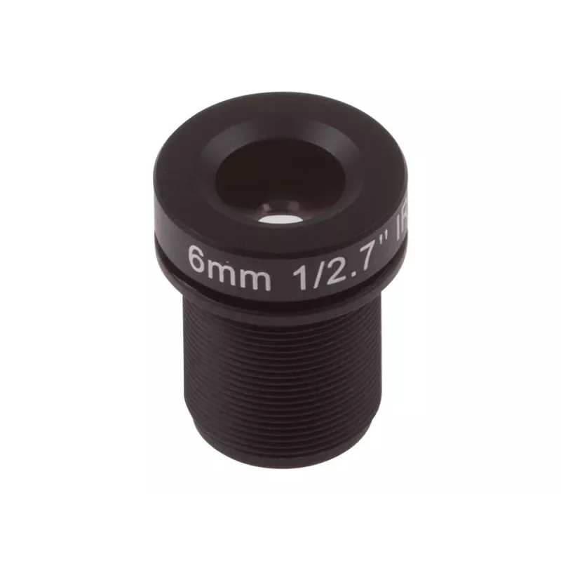 AXIS - Objetiva CCTV - montagem M12 - 6 mm - f/1,9 (pack de 10) - para AXIS P3925-LRE, P3925-LRE M12, P3925-R, P3935-LR