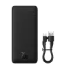 Powerbank Baseus Airpow polímero de lítio 20000 mAh 20 W preto