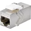 Renkforce RF-4531598 adaptador de cabo/interface/género RJ45 prateado (RF-4531598)