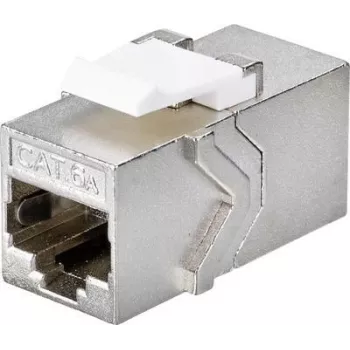 Renkforce RF-4531598 adaptador de cabo/interface/género RJ45 prateado (RF-4531598)