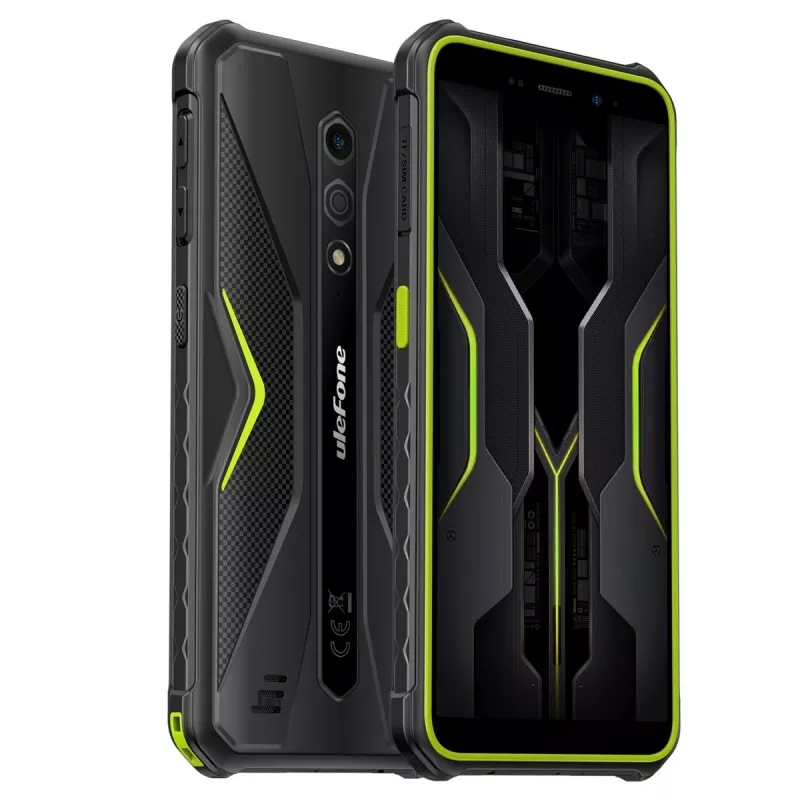 Ulefone Armor X12 Pro 4/64GB preto/verde sem carregador