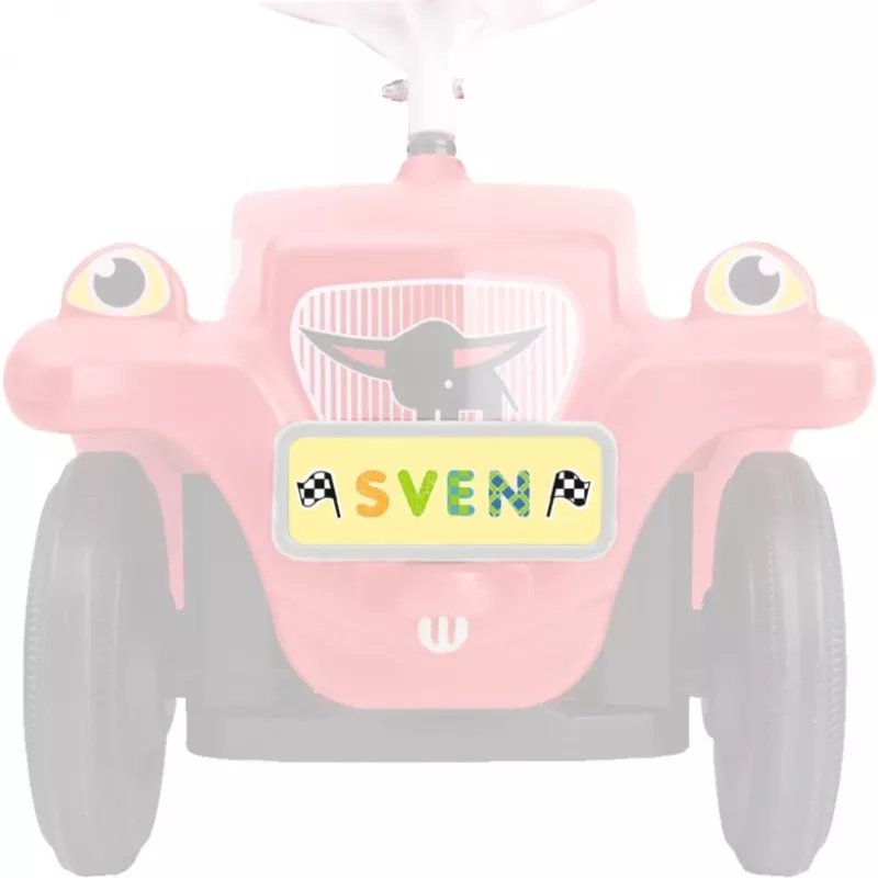 Acessório para carro de balanço/passeio Simba-Dickie BIG 800056486, amarelo, para crianças de 1–7 anos