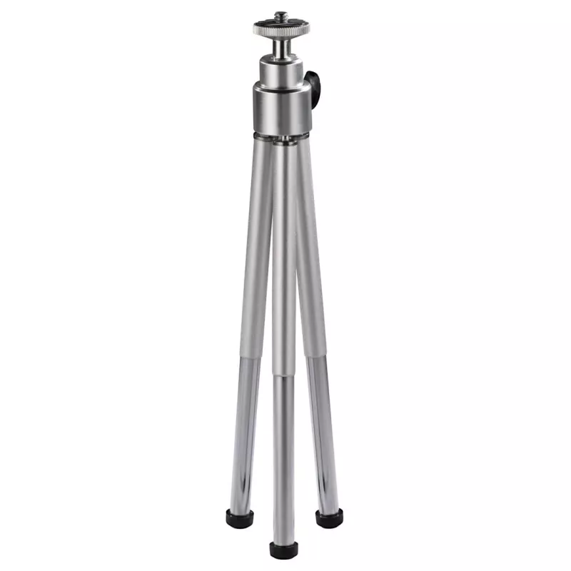 Hama Mini Tripod Ball L Mini tripé, prateado (00004551)