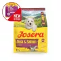 JOSERA Mini Junior Duck & Salmon alimento seco para cães 900 g