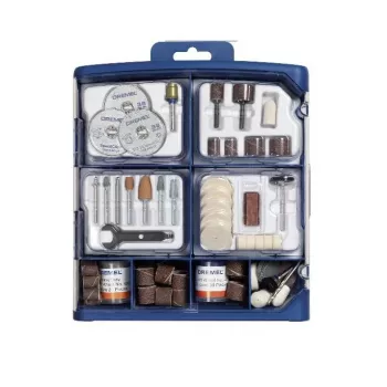 Conjunto de acessórios multiusos Dremel de 150 peças (724)