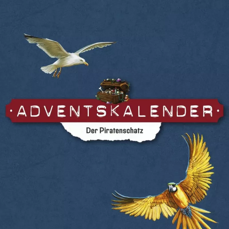 Mystery Kids calendário do advento Der Piratenschatz, puzzle