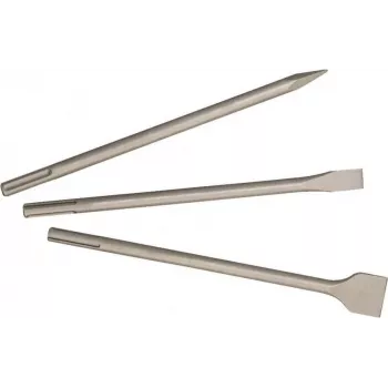 Conjunto de cinzéis Metabo SDS-max 3 peças 628413000 para martelos SDS-max