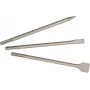 Conjunto de cinzéis Metabo SDS-max 3 peças 628413000 para martelos SDS-max