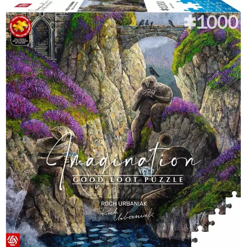 Puzzle Good Loot Imagination: Roch Urbaniak - Trols de Kilmorven, 1000 peças