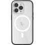 Capa Woodcessories ECO640 preta e transparente para iPhone 14 Pro 6.1