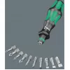 Wera Kraftform Kompakt 10 - Sortimento de bits - 10 peças
