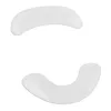 Conjunto de skates para rato para Endgame Gear XM1 / XM1r, 100 % PTFE, branco leitoso, conjunto simples