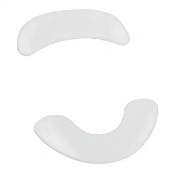 Conjunto de skates para rato para Endgame Gear XM1 / XM1r, 100 % PTFE, branco leitoso, conjunto simples