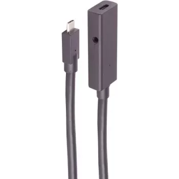 Cabo USB shiverpeaks BS13-49405 4 m USB 3.2 Gen 1 (3.1 Gen 1) USB C preto (BS13-49405)