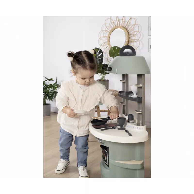 Cozinha de brincar Simba-Dickie Smoby Nova cozinha infantil, conjunto compacto de jogo simbólico