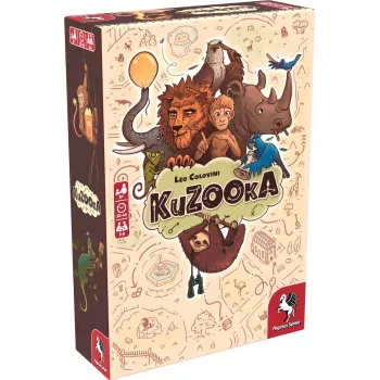KuZOOkA, jogo de tabuleiro