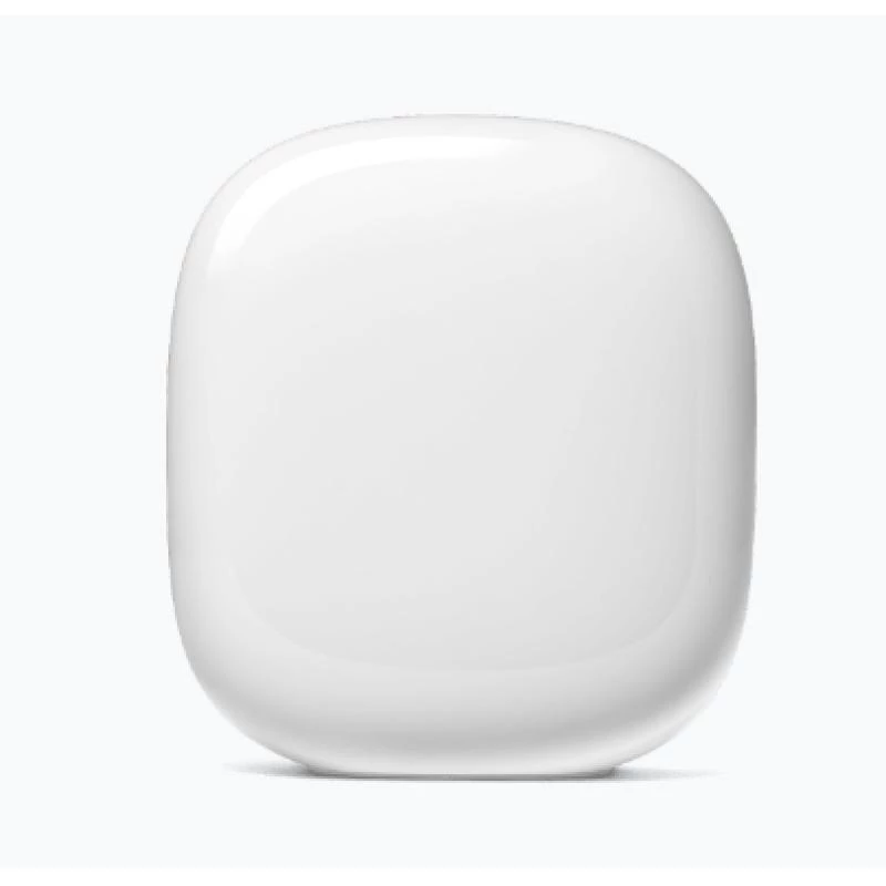 Google Nest WiFi Pro - Sistema Wi-Fi (Router) - até 120 m² - Rede - GigE, 802.11ax (Wi-Fi 6E) - 802.11a/b/g/n/ac/ax (Wi-Fi 6E) - Multi-Banda (GA03030-EU)
