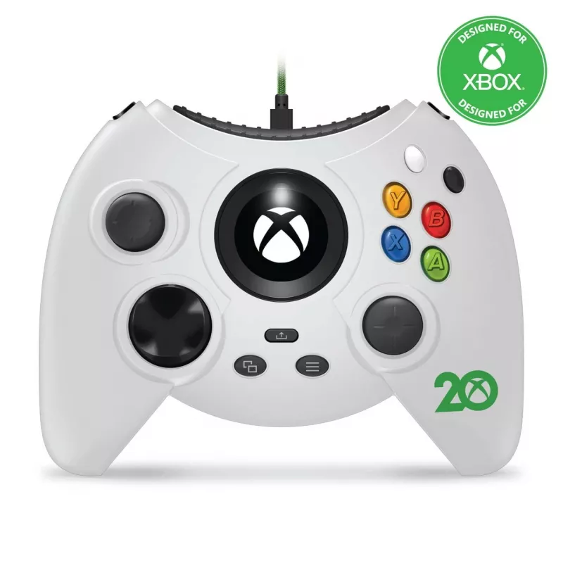 Hyperkin M02668-ANWH, comando, Xbox One, Xbox Series S, Xbox Series X, botão de opções, com fios, USB, USB Type-C