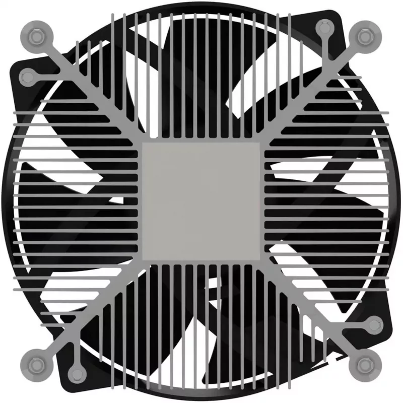 Arrefecedor de CPU Alpenföhn 22226 socket LGA 17XX 1851 92 mm PWM - 35 - arrefecedor de CPU (22210021026)