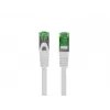 Patchcord cat.7 S/FTP LSZH CU 1m cinzento fluke passed