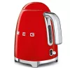 Chaleira elétrica Smeg 1,7 l 2400 W Vermelho