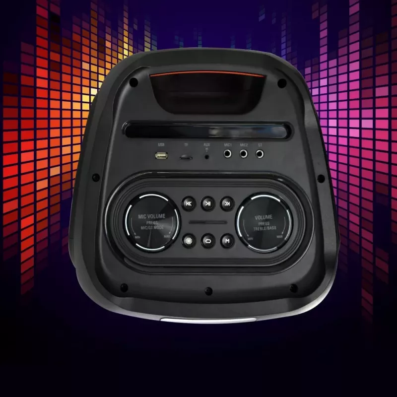 Altifalante portátil Manta SPK1202B250 BT, preto