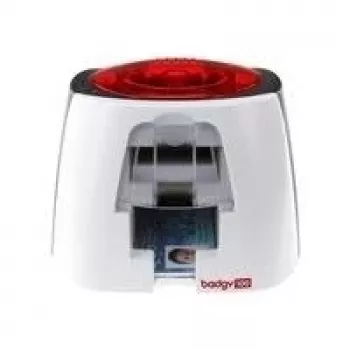Impressora de cartões de plástico Evolis Badgy 100