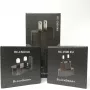 BlackBerry carregador de viagem rápido RC-1500, multipin EU/UK/NA, preto (conjunto de 3) (RC-1500)