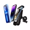 Suporte passivo Crong ENDURO para telemóvel smartphone, preto