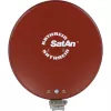 Antena parabólica Kathrein CAS 80ro vermelho