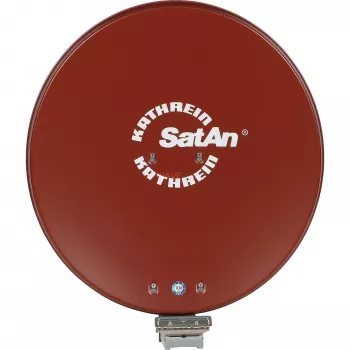 Antena parabólica Kathrein CAS 80ro vermelho