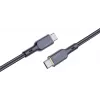 Cabo de nylon AUKEY CB-KCC101 USB-C para USB-C 1m