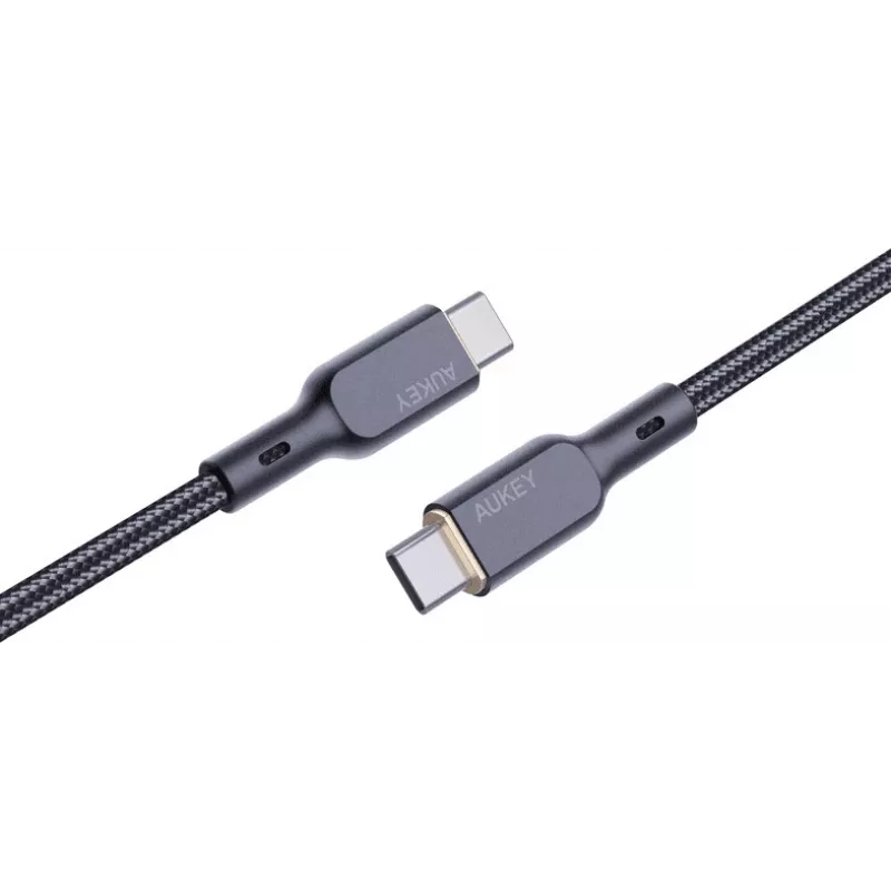 Cabo de nylon AUKEY CB-KCC101 USB-C para USB-C 1m