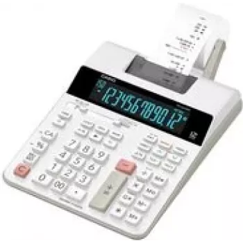 Calculadora com impressão Casio FR-2650RC Secretária Preto Branco
