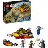 LEGO Star Wars Flame Speeder 75414 conjunto de veículo de neve – 349 peças, 3 minifiguras, idade 7+