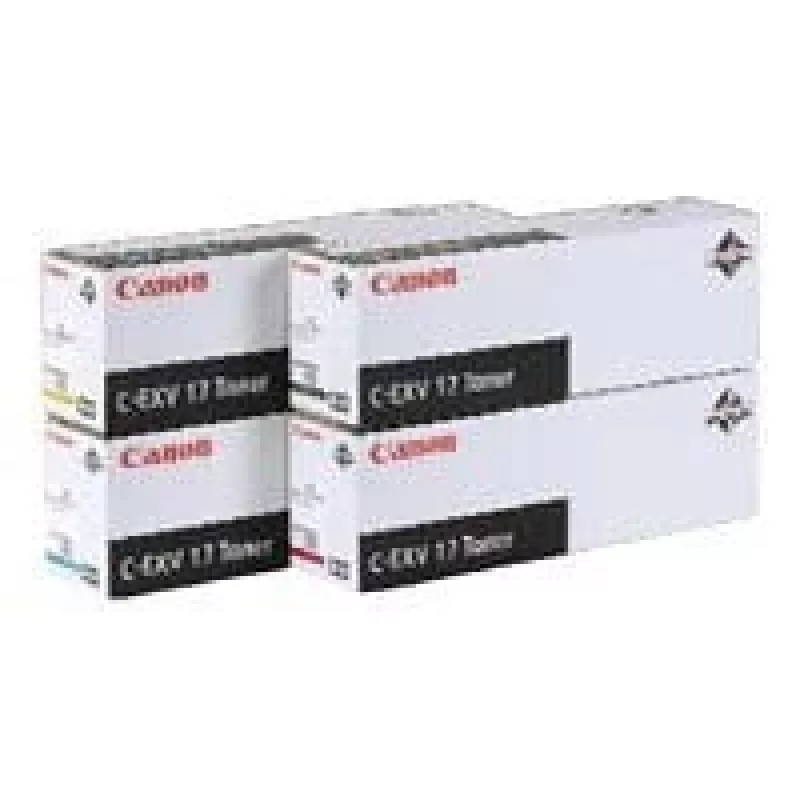 Canon C-EXV17 toner ciano cartucho de toner 1 unid. original