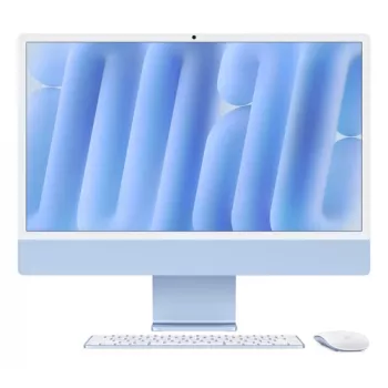 Apple iMac Z1E5 59,62 cm vidro padrão M4 8C CPU/8C GPU/16C N.E. QWERTZ